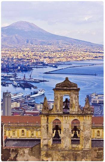Panorama di Napoli