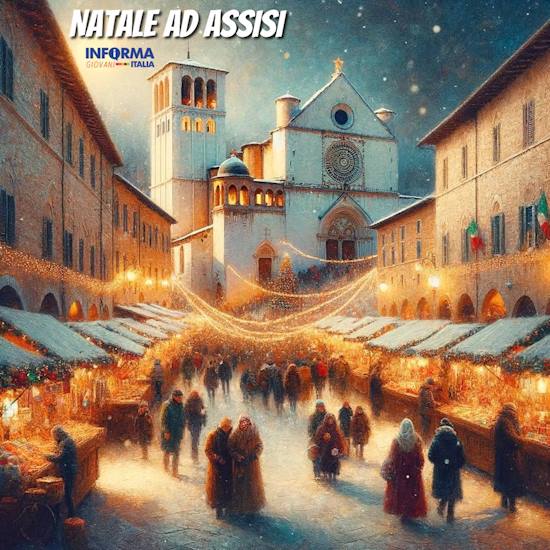 Natale ad Assisi