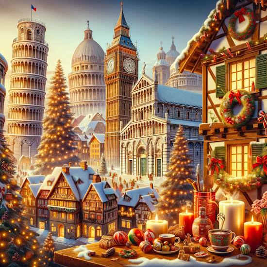 Natale in Europa