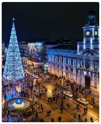 Natale a Madrid