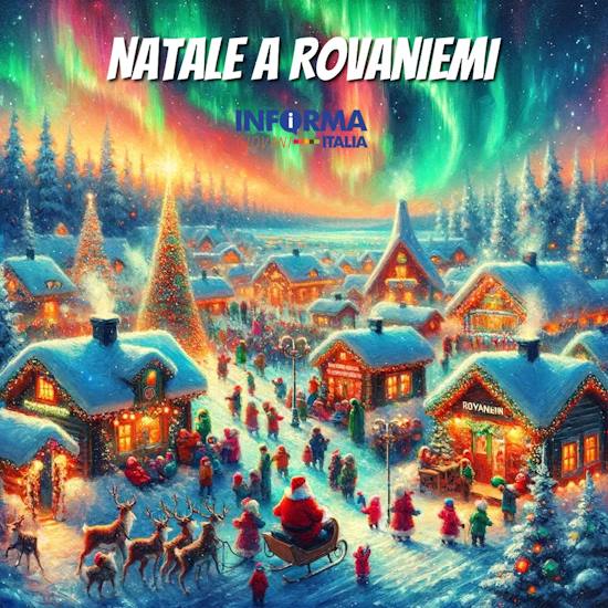 Natale a Rovaniemi