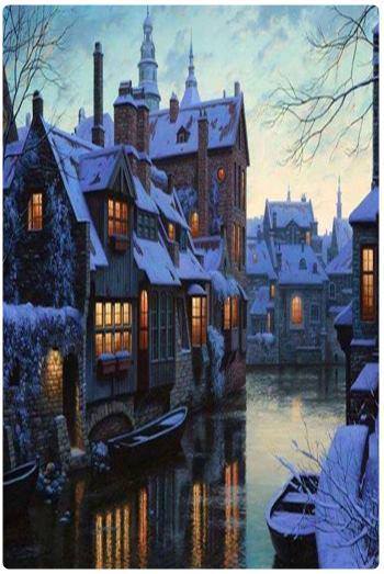 Natale a Bruges