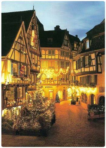 Mercatini Di Natale A Colmar Foto.Natale A Colmar Mercatini Di Natale A Colmar