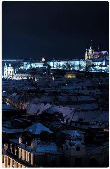Natale a Praga