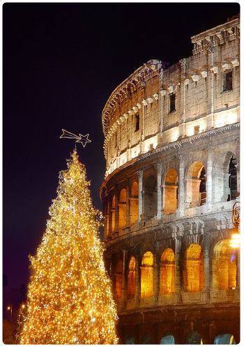 Decorazioni Natalizie Roma.Natale A Roma