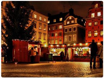 Natale a Stortorget - Stoccolma