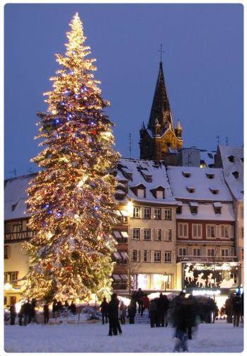 Strasburgo Natale.Natale Strasburgo Natale A Strasburgo