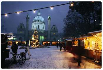 La suggestione del Natale Viennese