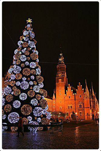 Natale a Wroclaw Breslavia