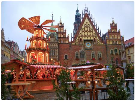 Natale a Wroclaw Breslavia