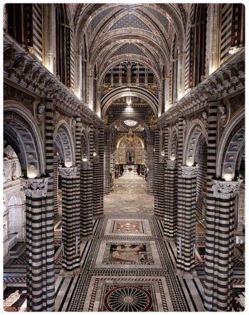 Navata Centrale Duomo di Siena