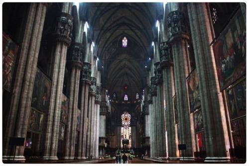 Navata centrale -  Duomo di Milano