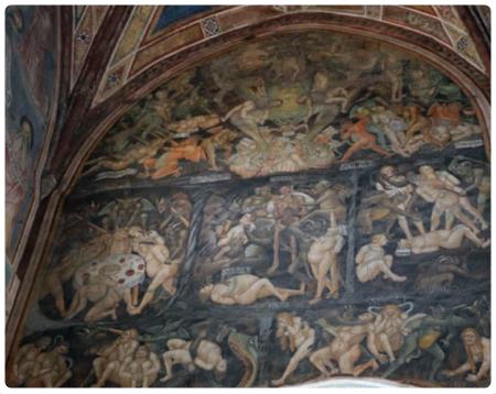 Navata Sinistra - Collegiata Santa Maria Assunta San Gimignano