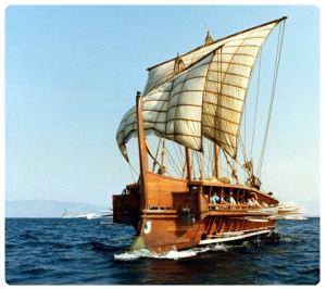 Navi da guerra antiche