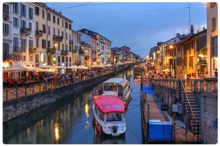 Navigli a Milano
