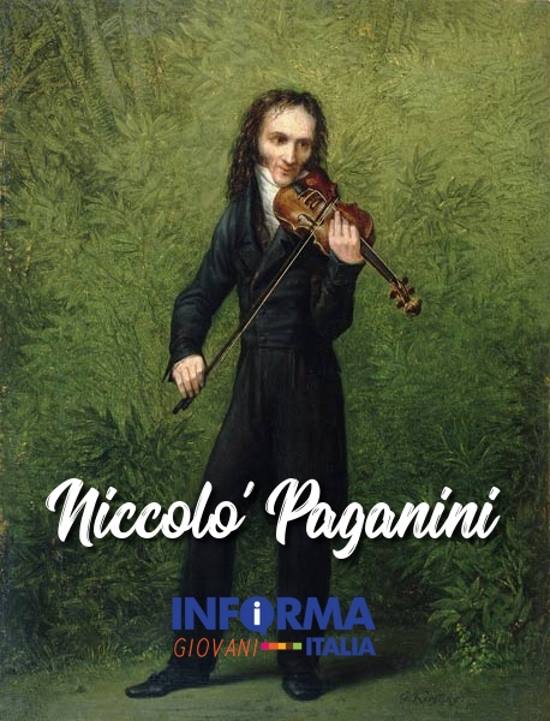 Niccolò Paganini - Biografia e opere