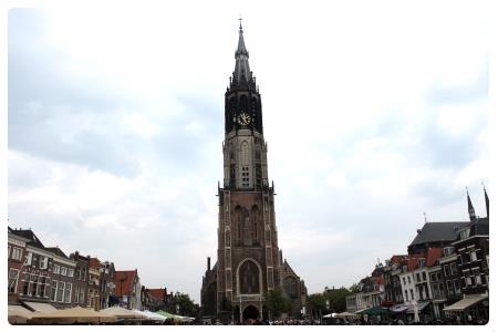 Chiesa Nuova Nieuwe Kerk di Delft