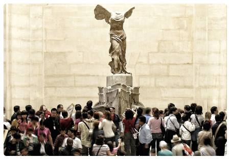 Louvre, Nike