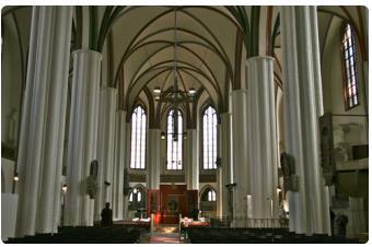 Nikolaikirche - Interno