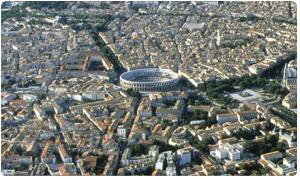 Nîmes Panorama