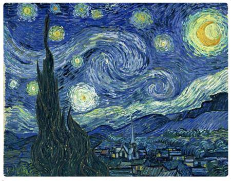 Notte Stellata - 1889