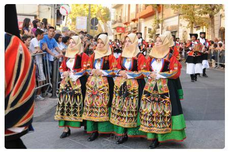 Nuoro - Sagra del redentore