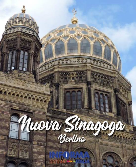 Nuova Sinagoga di Berlino - Neue Synagoge