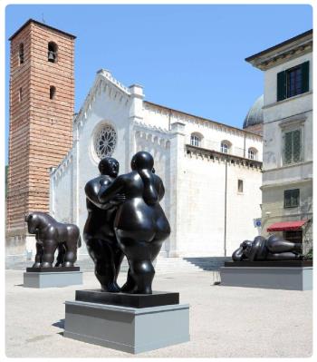 Opere di Boreo a Pietrasanta