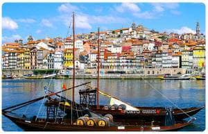 Panorama di Oporto