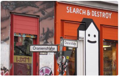Oranienstrasse - Kreuzberg