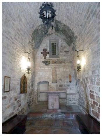 Oratorio di San Francesco Piccolino ad Assisi