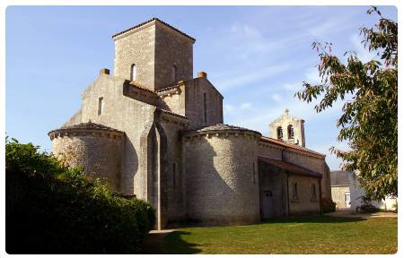 L'oratorio carolingio di Germigny-des-Prés
