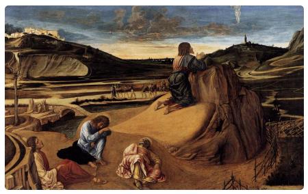 Orazione dell'Orto - Giovanni Bellini