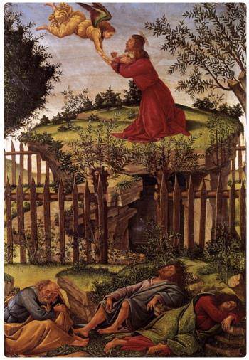 Orazione dell'Orto - Botticelli
