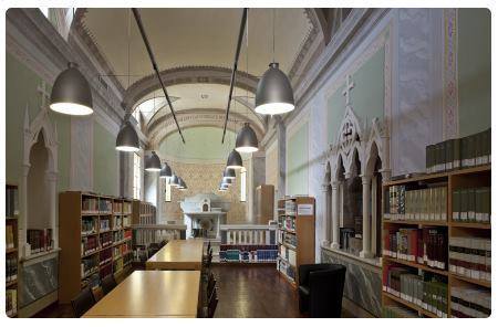 Biblioteca comunale a Oristano