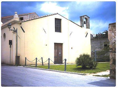 Chiesa San Mauro Abate Oristano