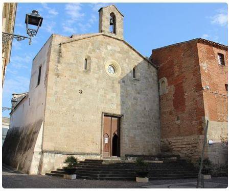 Chiesa di Santa Chiara a Oristano