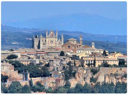 Orvieto paesaggio
