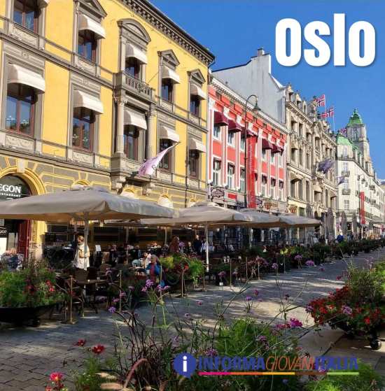 Oslo - Capitale della Norvegia