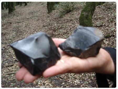  Ossidiana, Oro nero della Sardengna
