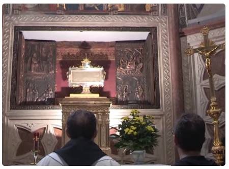 Lunedì di Pentecoste - Santo Velo