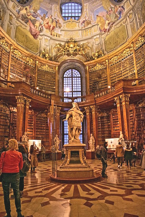 Biblioteca Nazionale di Vienna
