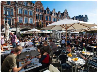 Oude Markt - Lovanio