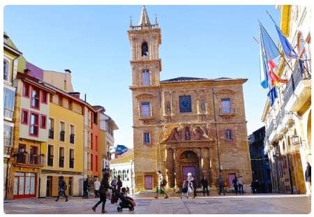 Centro storico di Oviedo
