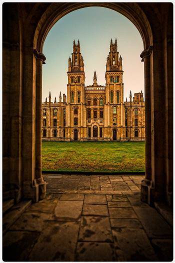 La città universitaria di Oxford