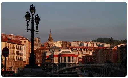Paesaggio Urbano di Bilbao