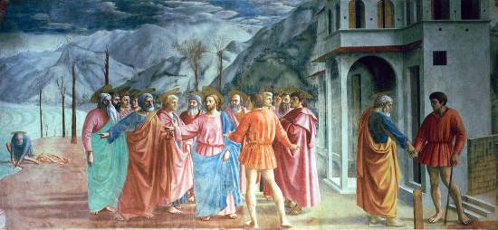 Pagamento del Tributo - Masaccio