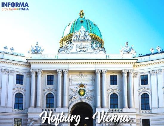 Palazzo dell'Hofburg a Vienna