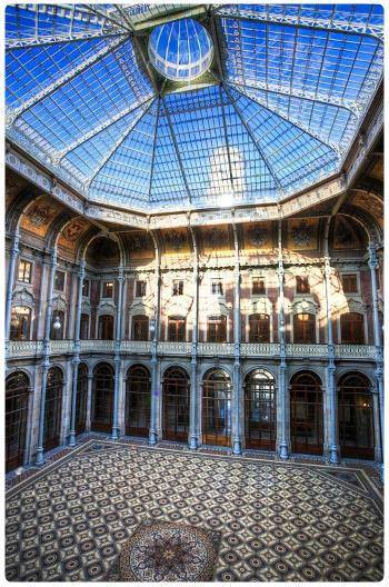 Palácio da Bolsa - Palazzo della Borsa - Porto