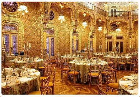 Palácio da Bolsa - Sala Araba